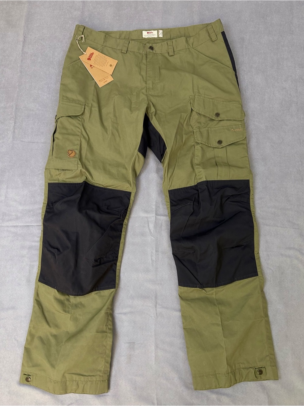 Fjallraven Vidda Pro G-1000 Cargo Hiking Pants Men’s  NWT